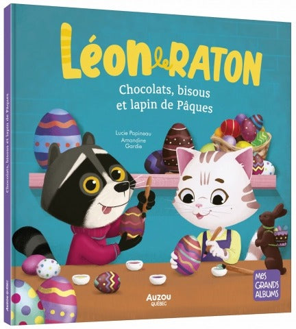 Livre - Chocolats, bisous et lapin de Pâques