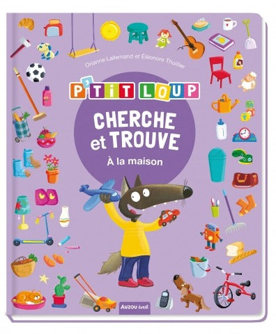 Livre - Cherche et trouve des tout-petits - À la maison