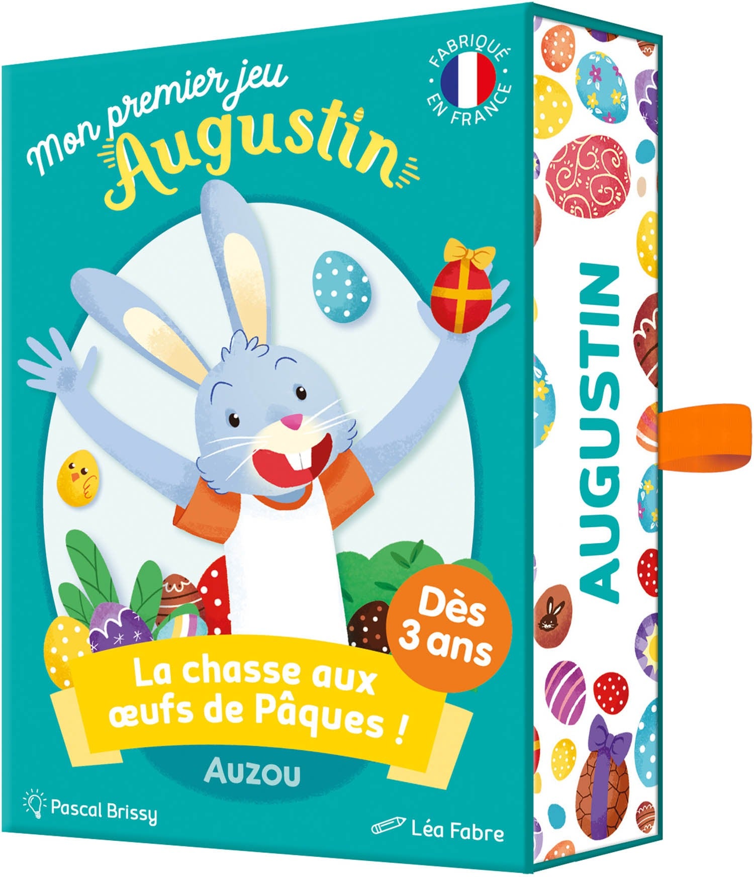 Mon premier jeu Augustin - La chasse aux oeufs de Pâques !