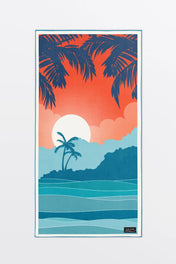 Serviette de plage - Azur XL