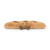 Peluche  - Baguette de pain (Réservation  - dispo mi-juillet )