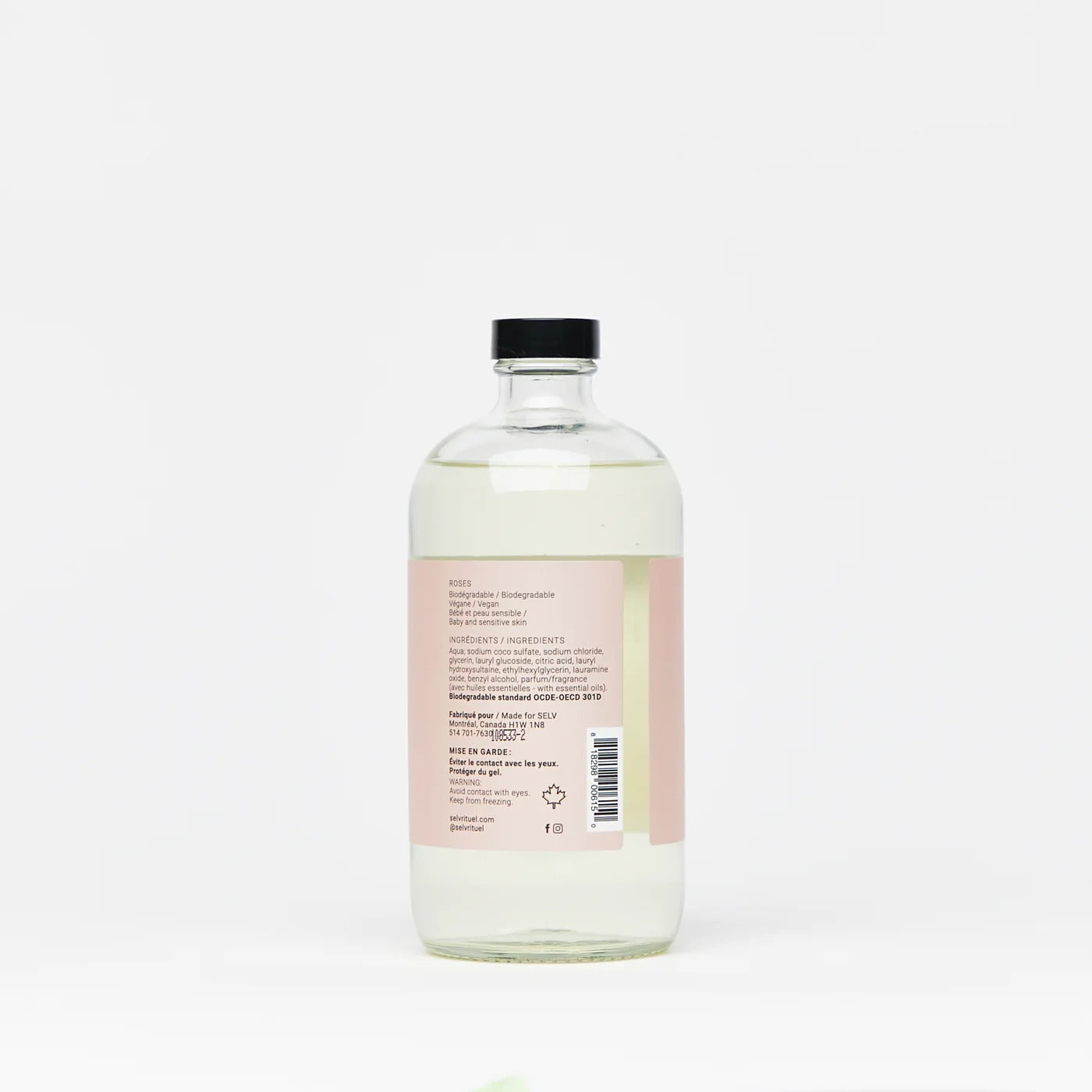 Bain mousasnt - Rituel Quartz