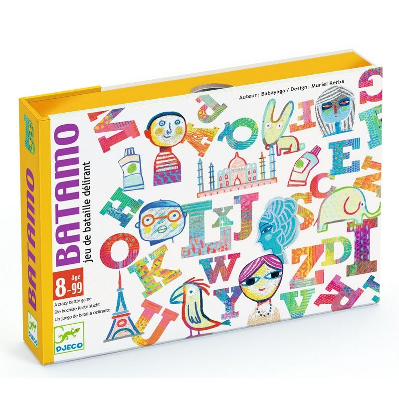 Jeu de cartes - Batamo
