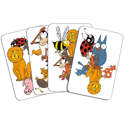 Jeu de cartes - Bata flash