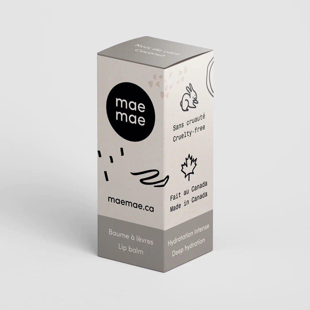 Baume à lèvres naturel - Noix de coco