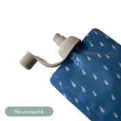 Becs anti-versements pour pochettes alimentaires (2 unités)