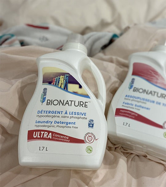 Détergent à lessive - Baies des champs 3.8 litres