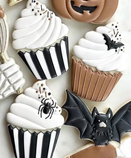 PRÉCOMMANDE Biscuits d'Halloween