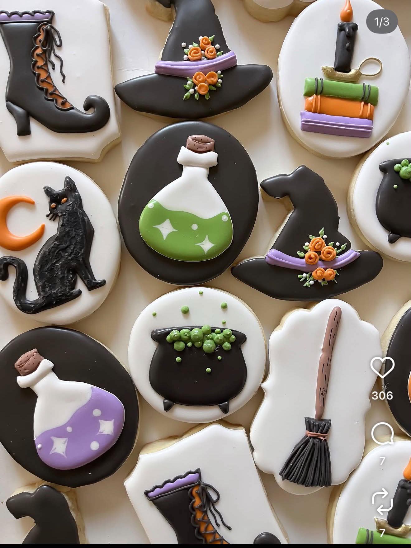 PRÉCOMMANDE Biscuits d'Halloween