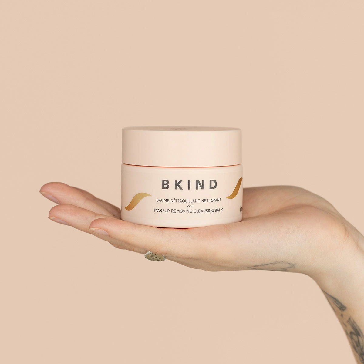 Baume démaquillant nettoyant