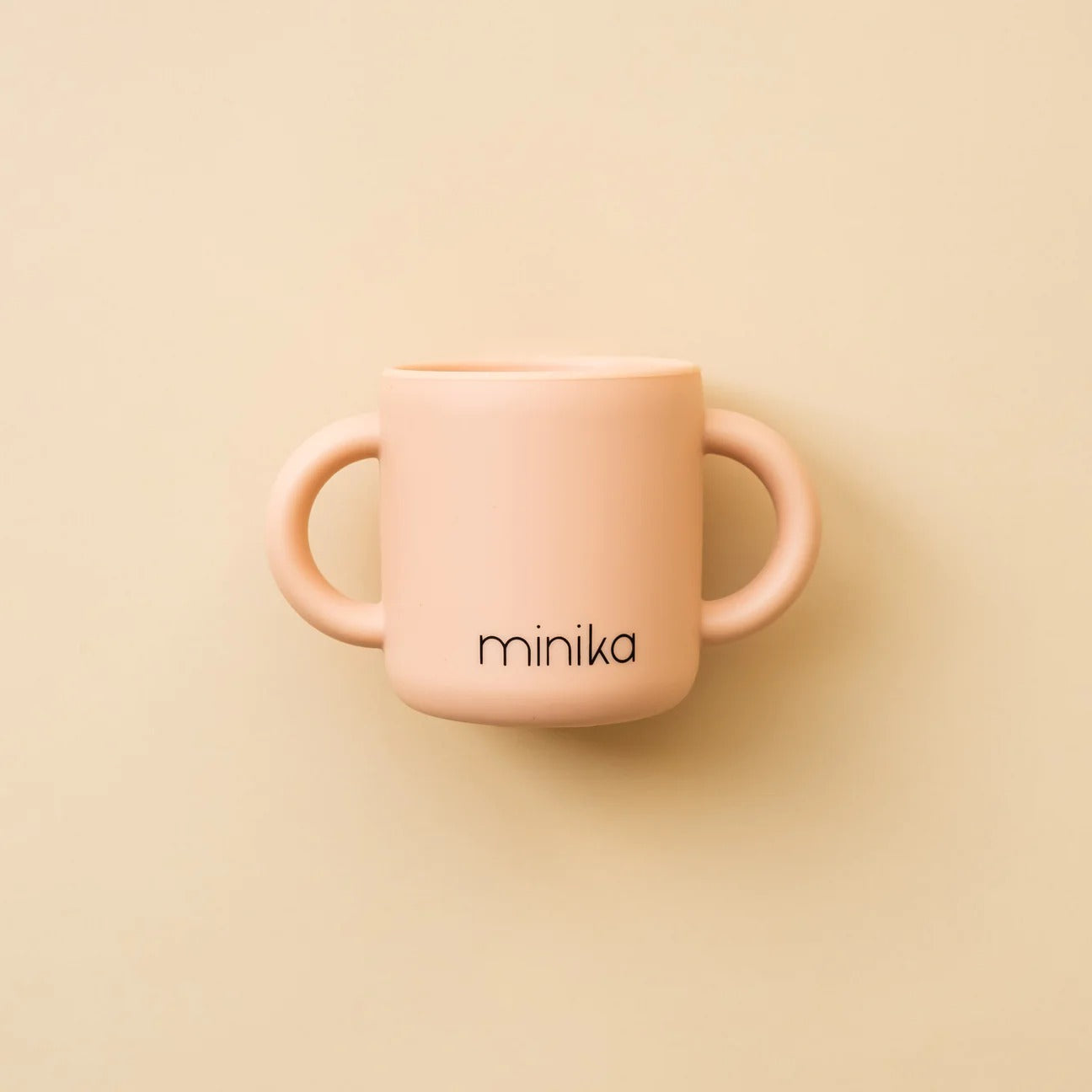 Tasse d'apprentissage avec poignées -  Blush