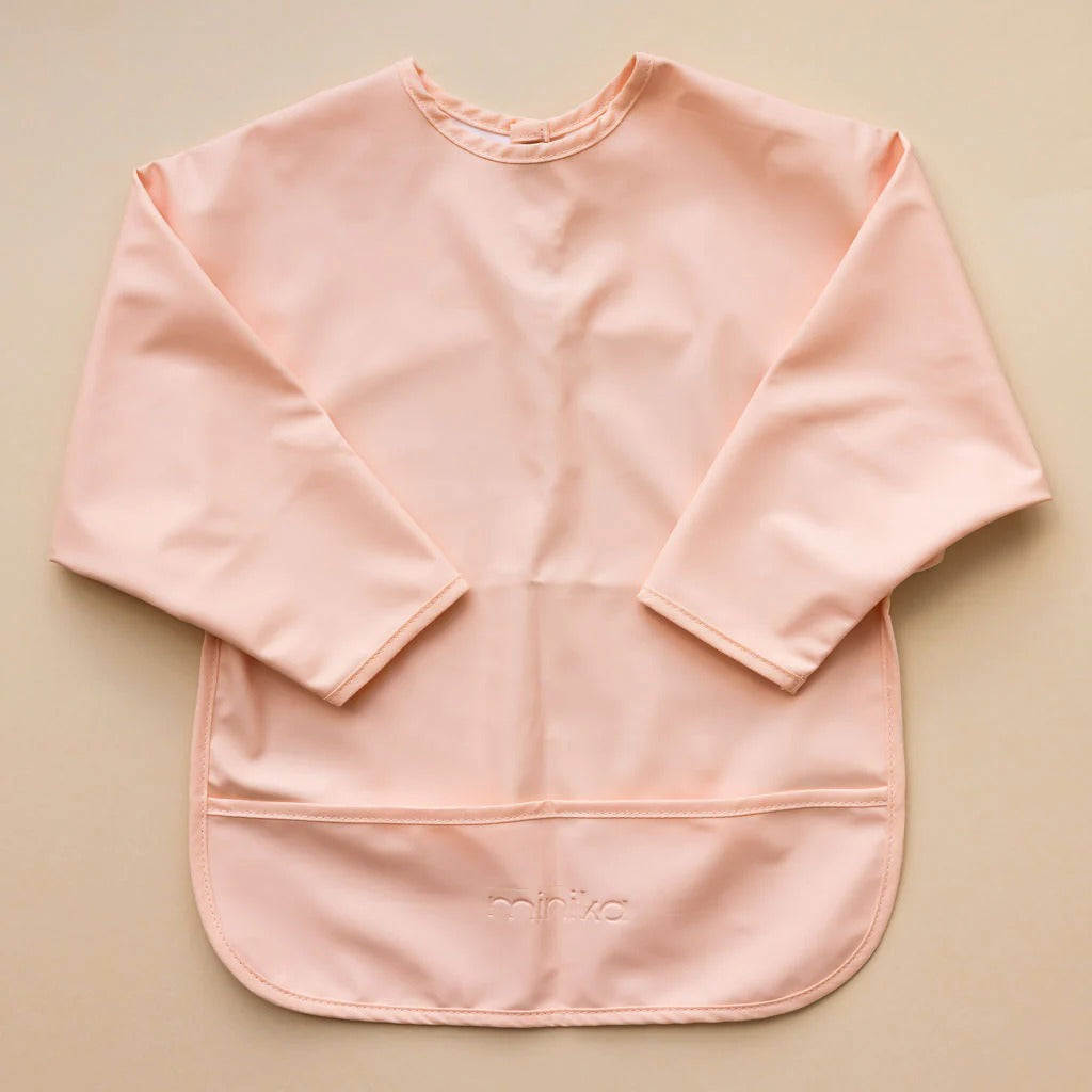 Bavette manches longues -  Blush
