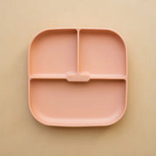 Assiette avec succion Minika - Blush