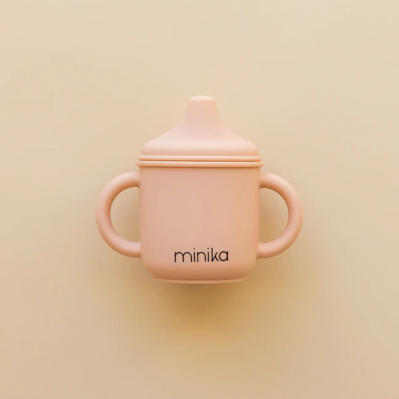 Verre à bec en silicone - Blush