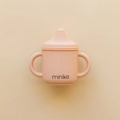Verre à bec en silicone - Blush