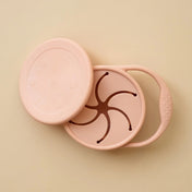 Bol à collation avec couvercle -  Blush