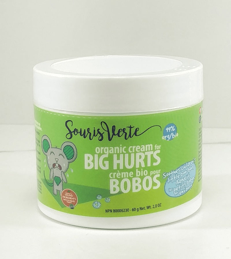 Crème Bobos Bébé Apaisante - Souris Verte
