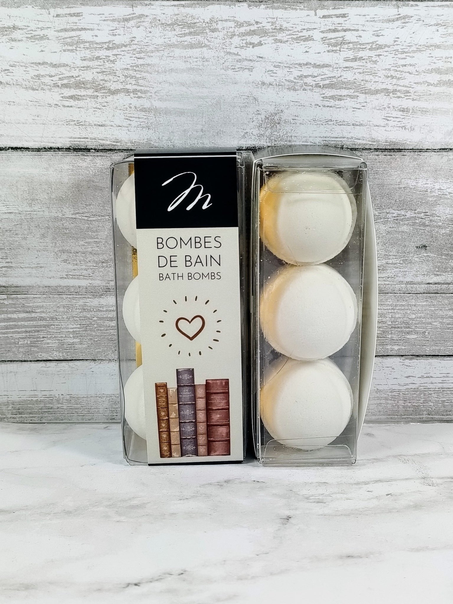 Bombes de Bain - Fan de Lecture (Paquet de 3)