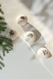 Bombe de bain - Menthe Poivrée & Eucalyptus
