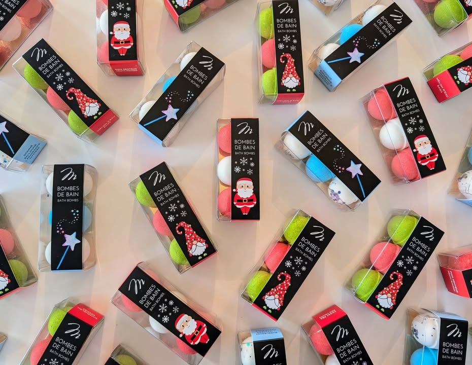 Bombes de Bain - Gnome Enchanté du Jardin