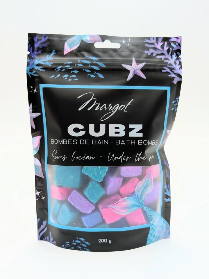 Cubz pour le Bain - Sous l'Océan Enchanté
