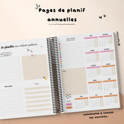 Planificateur pour enseignant 2026-2027 ( 5 périodes 3 Am- 2 Pm)
