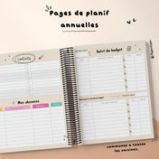 Planificateur pour enseignant 2026-2027 ( 5 périodes 3 Am- 2 Pm)