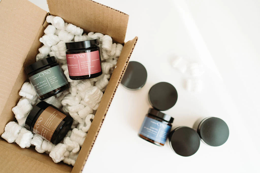 Bougie – Bleuet du Nord