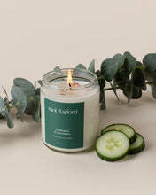 Bougie de soja - Eucalyptus & concombre