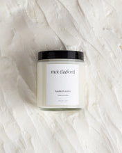 Bougie de soja - Vanille & ambre