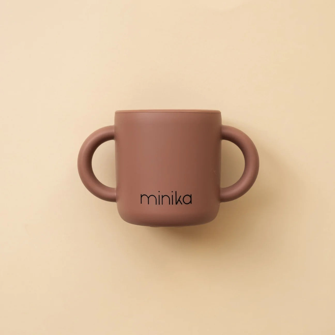 Tasse d'apprentissage avec poignées -  Cacao
