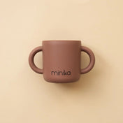 Tasse d'apprentissage avec poignées -  Cacao