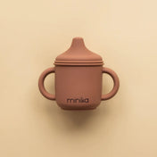 Verre à bec en silicone - Cacao