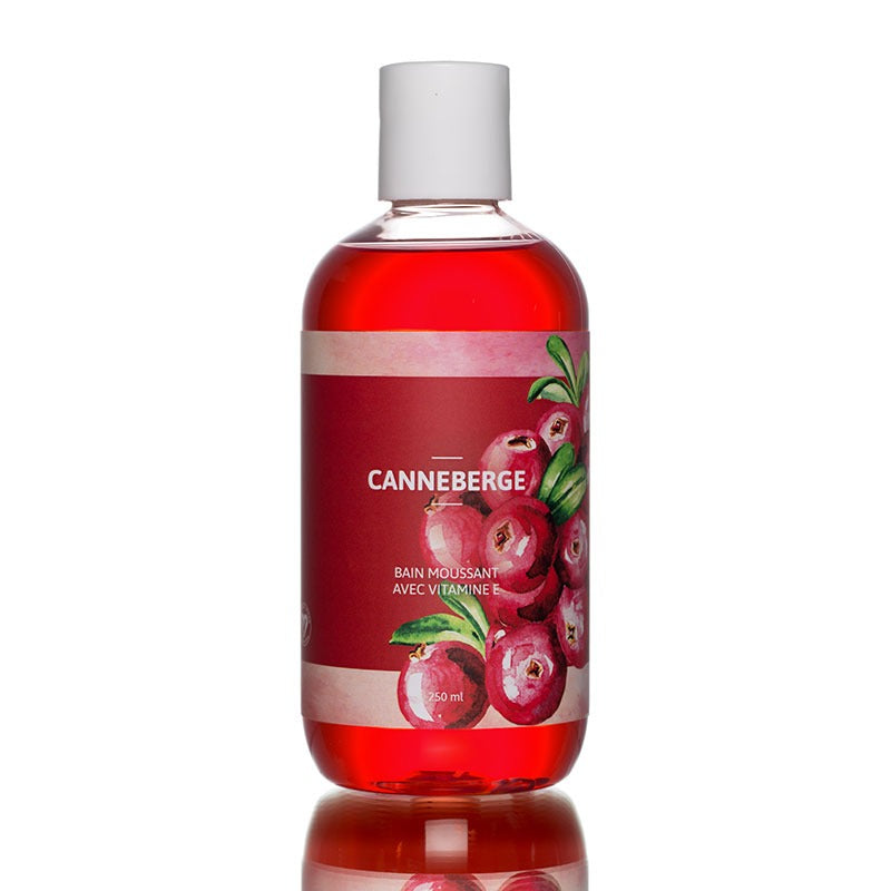 Bain moussant - Canneberge