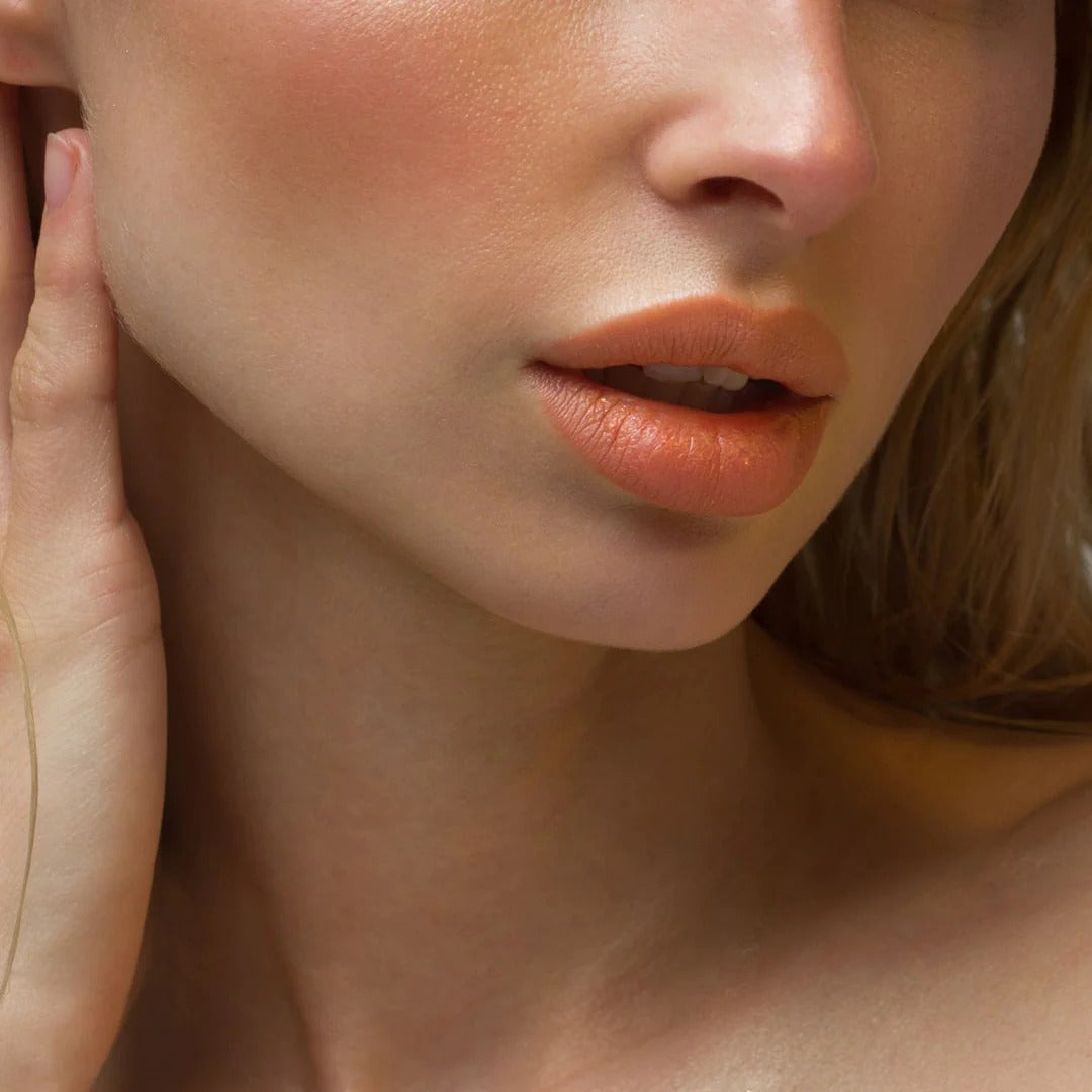 Baume à lèvres  teinté naturel - Cantaloup