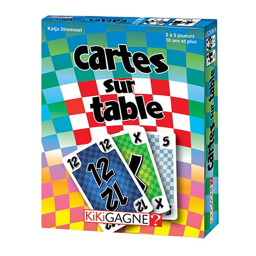 Jeu de cartes - Cartes sur Table