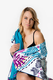 Serviette de plage XL - Chic Amalgame revisitée