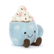 Peluche Amuseables - Chocolat chaud avec guimauves