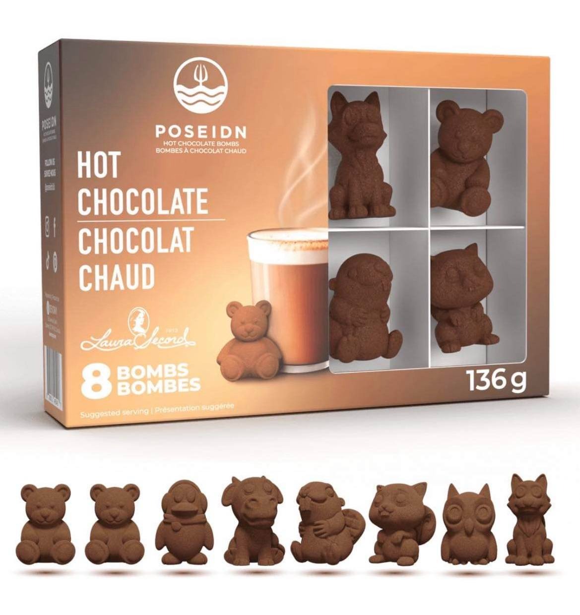 Coffret - Variété de chocolat chaud