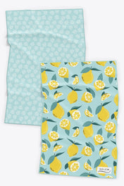 Linges à vaisselle - Les citrons (Lot de 2)