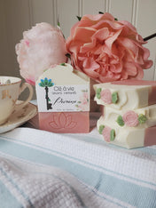 Savon - Pivoine