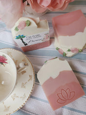 Savon - Pivoine