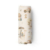 Couverture mousseline de bambou - Destination Afrique