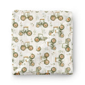 Couverture mousseline de bambou - Travail au champs