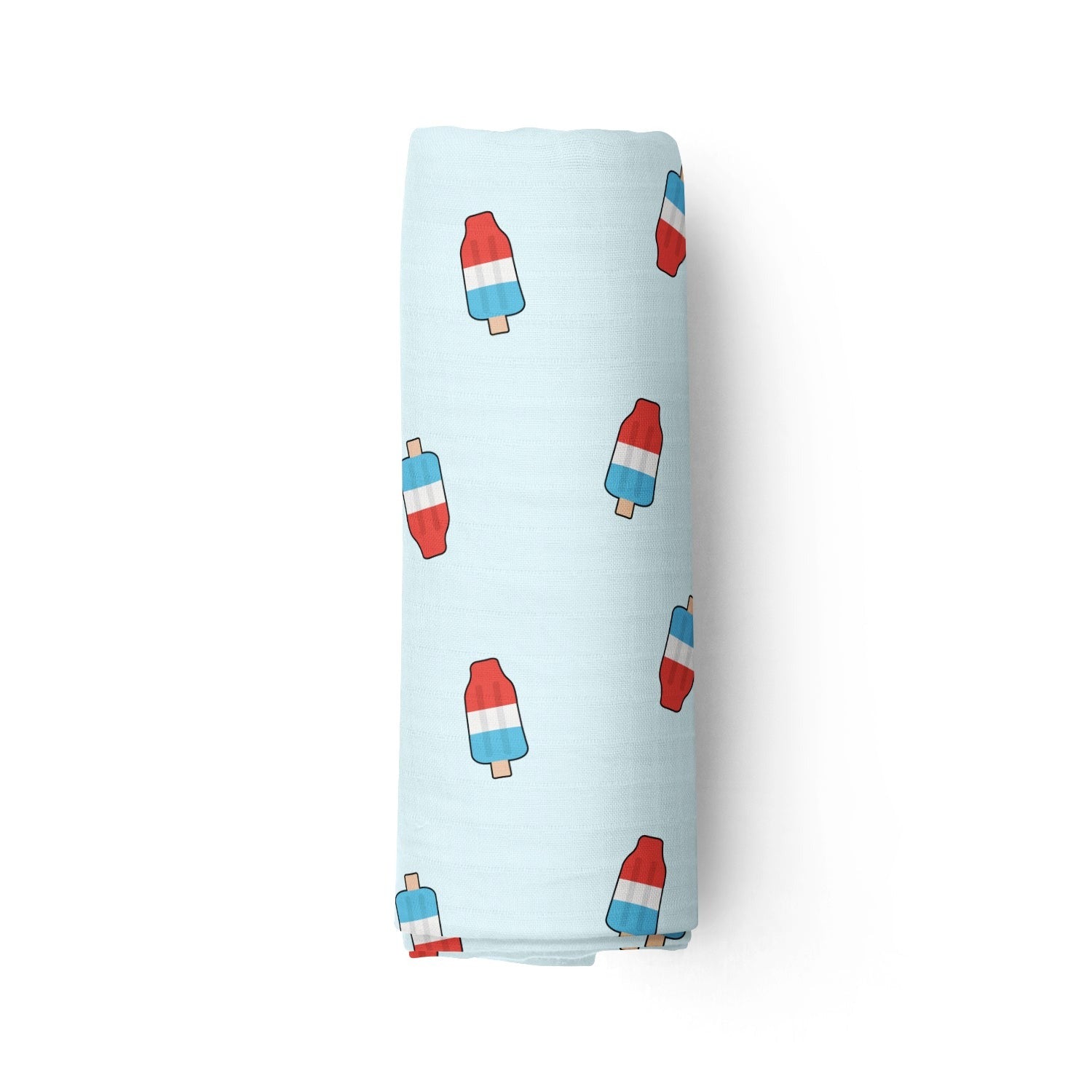 Couverture mousseline de bambou - Rocket pop