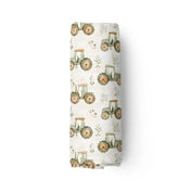 Couverture mousseline de bambou - Travail au champs