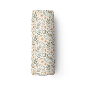 Couverture mousseline de bambou - Feuillage d'autonme