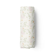 Couverture mousseline de bambou - Blanc duvet