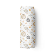 Couverture mousseline de bambou - Voyage dans l'espace