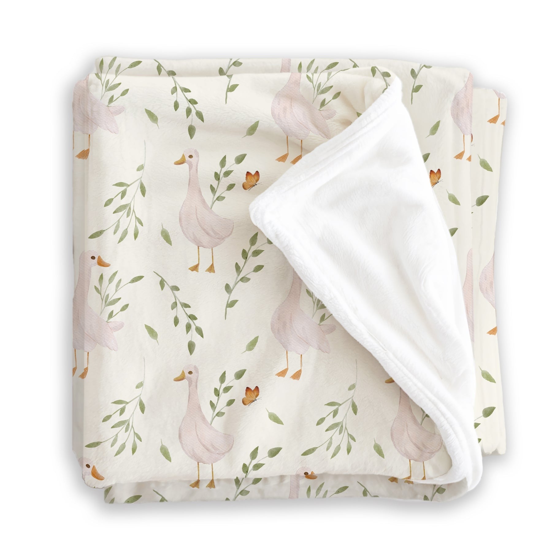 Doudou câlins - Blanc duvet